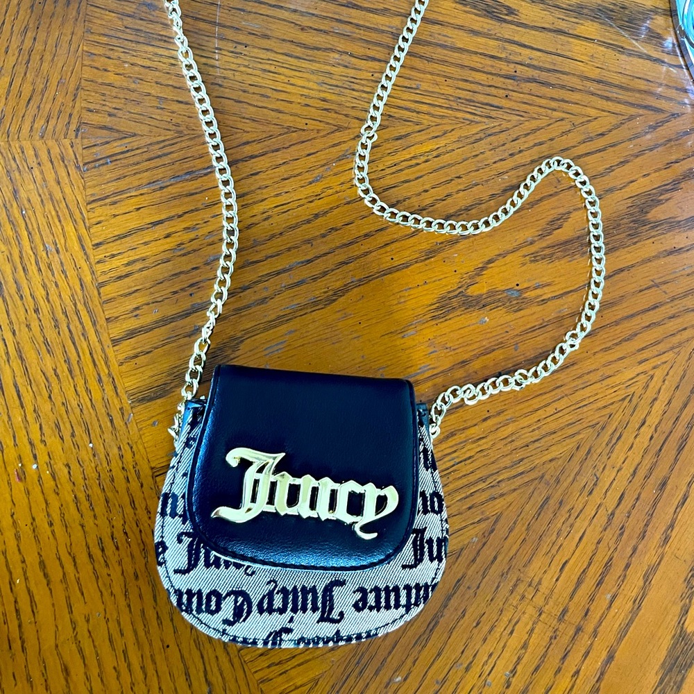 Juicy Couture mini crossbody purse